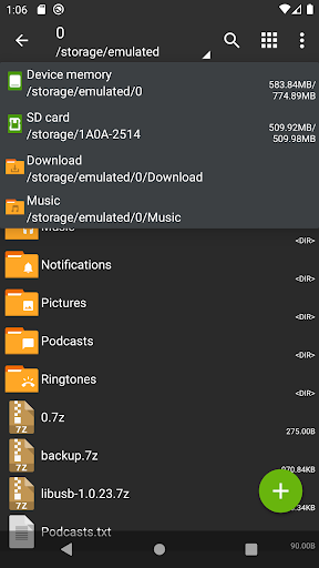 ZArchiver screenshot 10