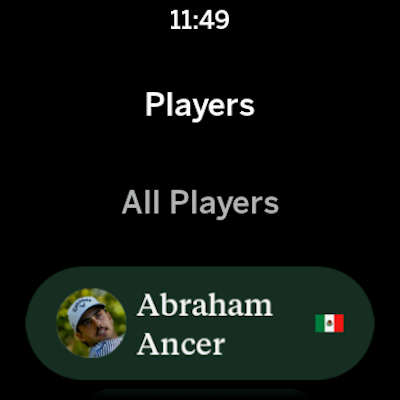 The Masters Golf Tournament screenshot 10