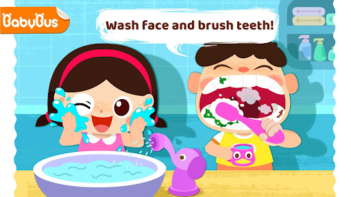 Baby Panda's Daily Habits screenshot 2