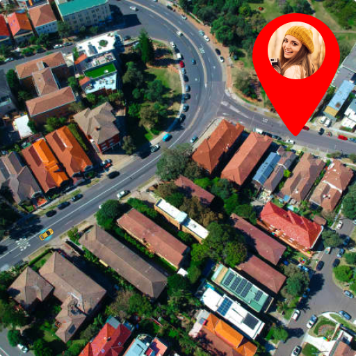 Live Satellite View GPS Map