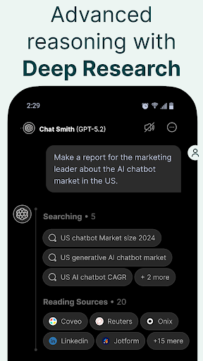 Chat Smith: AI Chatbot & Agent screenshot 3