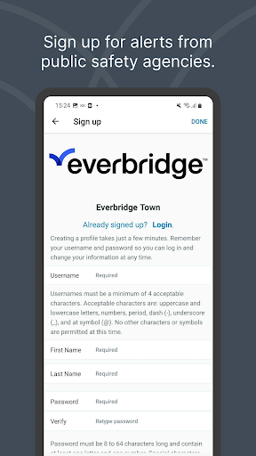 Everbridge screenshot 4