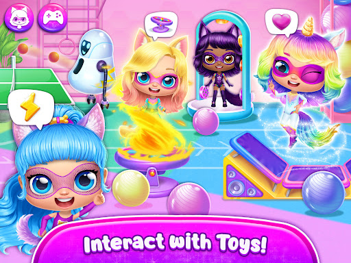 Power Girls - Fantastic Heroes screenshot 3