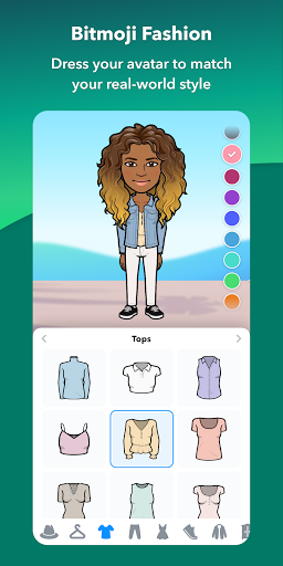 Bitmoji screenshot 1