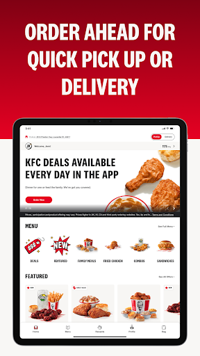 KFC US - Ordering App screenshot 2
