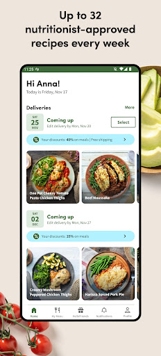 Green Chef: Healthy Recipes screenshot 4