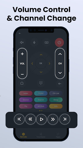 Universal TV Remote for All TV screenshot 1