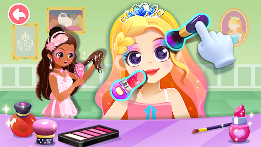 Little Panda: Princess Makeup screenshot 5