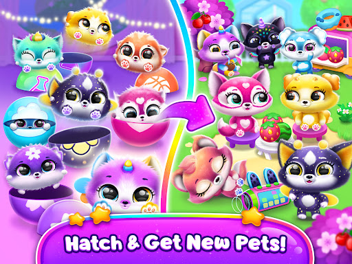 Fluvsies Merge Party screenshot 21