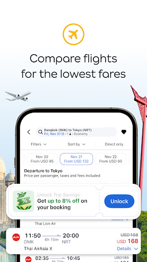 Agoda: Cheap Flights & Hotels screenshot 7