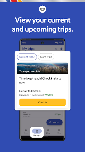 Southwest Airlines: Travel App screenshot 2
