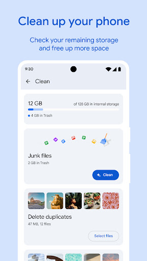 Files by Google screenshot 2