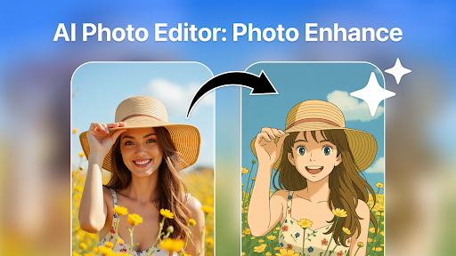 AI Photo Editor: Photo Enhance screenshot 4