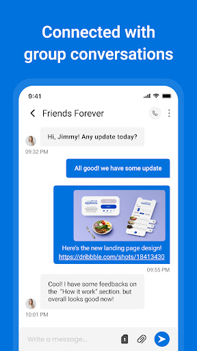 Messages: Text Message, SMS screenshot 4
