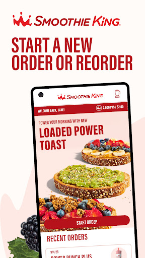 Smoothie King screenshot 1