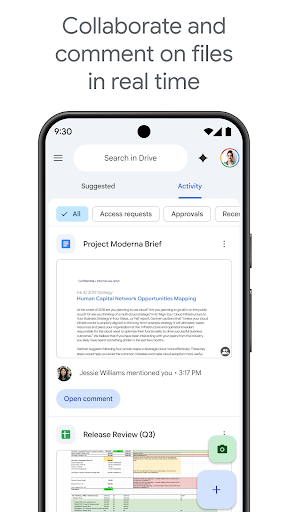 Google Drive screenshot 1