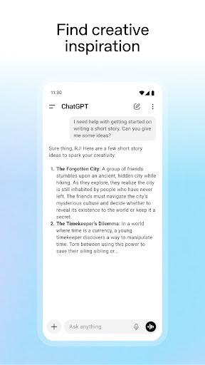 ChatGPT screenshot 3
