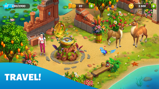 Spring Valley: Farm Game screenshot 2