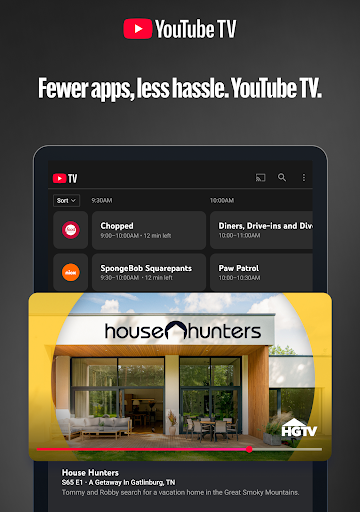 YouTube TV: Live TV & more screenshot 13