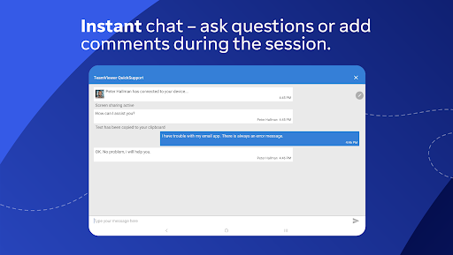 TeamViewer QuickSupport screenshot 12
