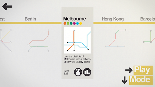 Mini Metro screenshot 12
