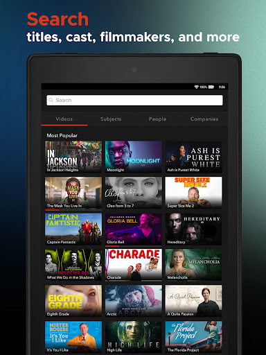 Kanopy screenshot 18