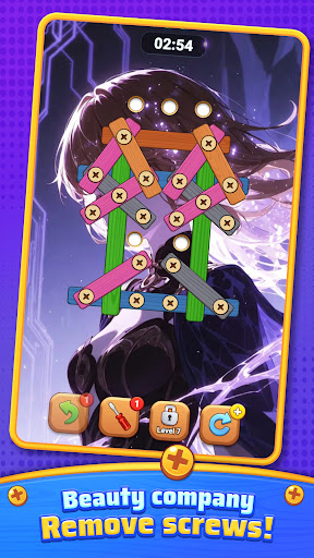 Wood Screw Lovely Puzzle screenshot 3