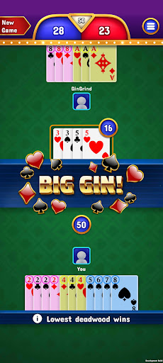 Gin Rummy - Classic Card Game screenshot 9