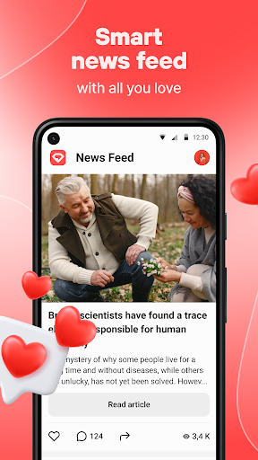 Online chat, calls - Gem Space screenshot 2