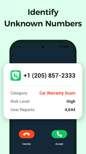 Spam Call Blocker for Android screenshot 5