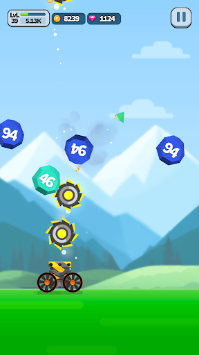 Ball Blast Cannon blitz mania screenshot 11