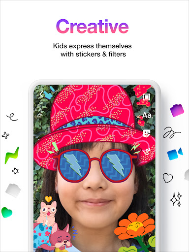 Messenger Kids – The Messaging screenshot 10