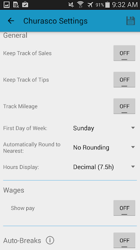 Work Log Pro screenshot 6