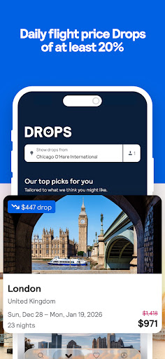 Skyscanner Flights Hotels Cars screenshot 4