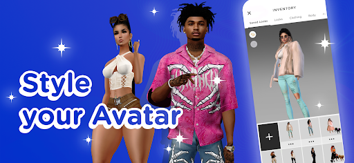 IMVU: Social Chat & Avatar app screenshot 4