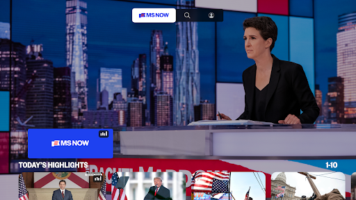 MS NOW: Watch Live News screenshot 11