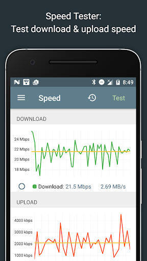Network Analyzer Pro screenshot 1