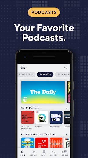 TuneIn Radio: Music & Sports screenshot 6