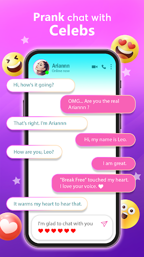 Idol Prank Video Call & Chat screenshot 10