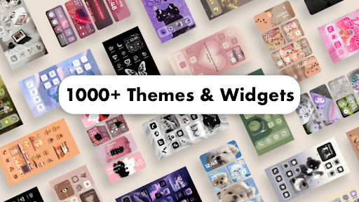 Widgets Art - Wallpaper, Theme screenshot 5