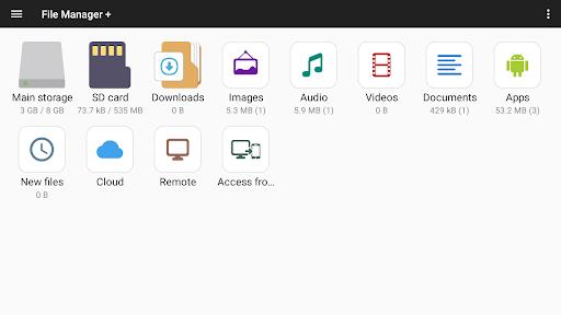 File Manager screenshot 3