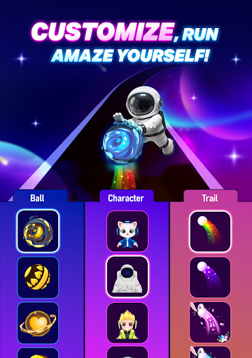 Dancing Road Color Balls Match screenshot 16