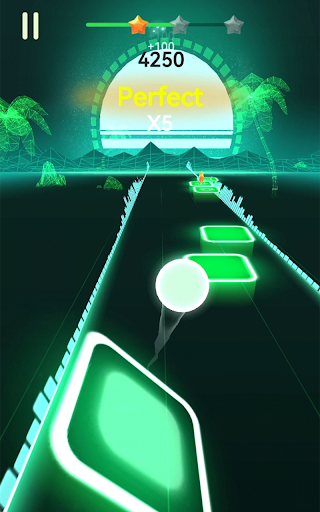 Music Ballz Hop screenshot 1