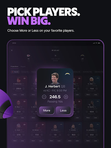 Betr - Fantasy Sports screenshot 12