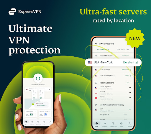 ExpressVPN: VPN Fast & Secure screenshot 1