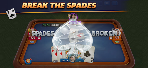 Spades Plus - Card Game screenshot 1