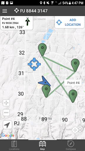 Land Nav Assistant screenshot 6