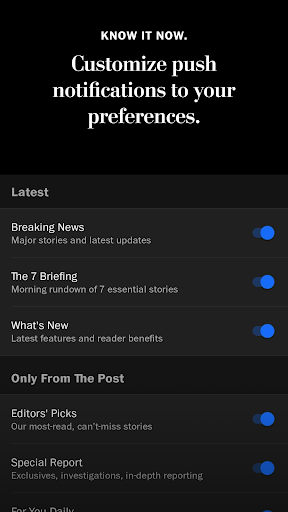 Washington Post: Live News screenshot 7
