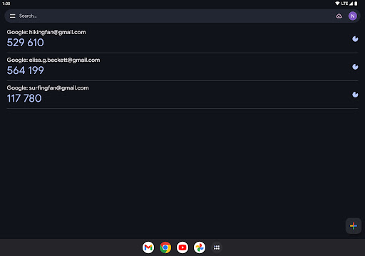 Google Authenticator screenshot 14