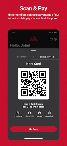 Maverik Rewards screenshot 1